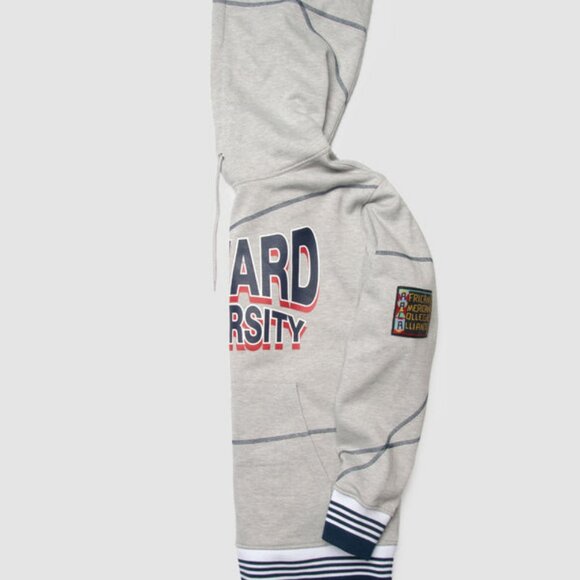 Howard University Hoodie Retro HBCU Pride AACA Sweatshirt Alumni Gear, Gray - Picture 3 of 9